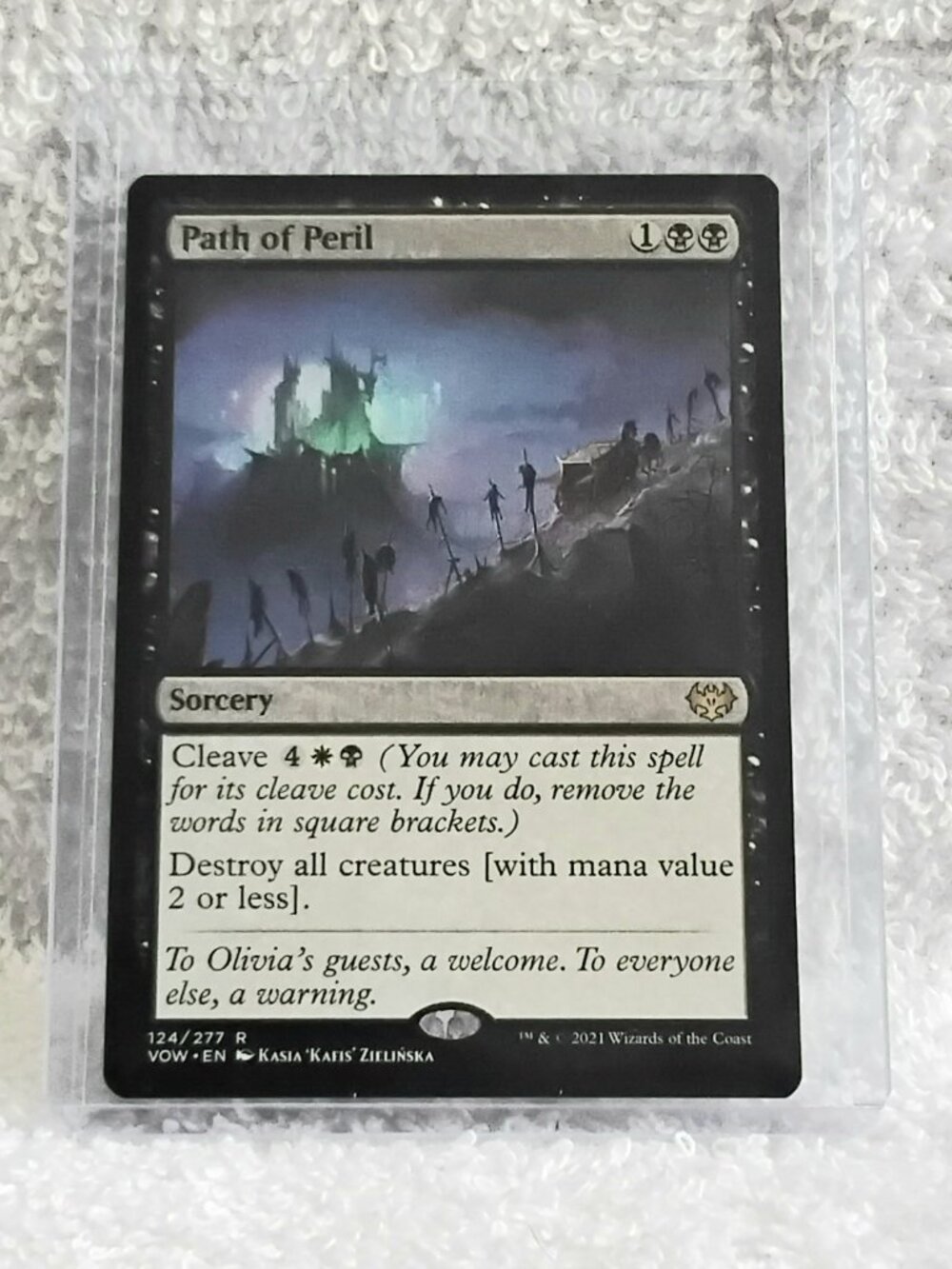 5/$20 Mint 2021 MTG Path of Peril Rare Card 124/277 Deckmaster!!